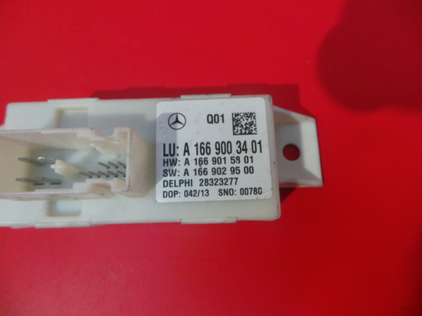 Light Switch Unit Module MERCEDES-BENZ Classe C (W204) Imagem-2