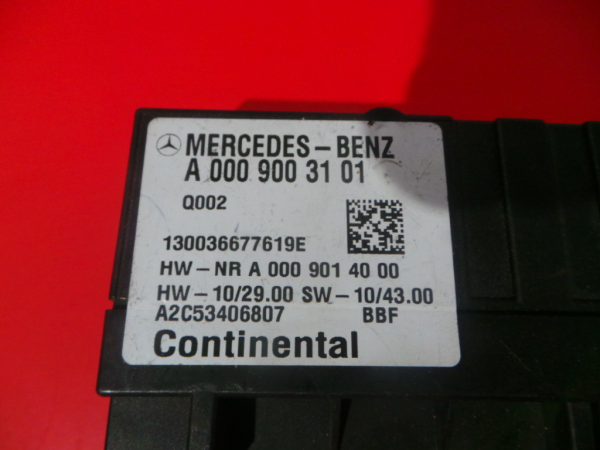 Centralina motore / ECU MERCEDES-BENZ Classe C (W204) Imagem-3