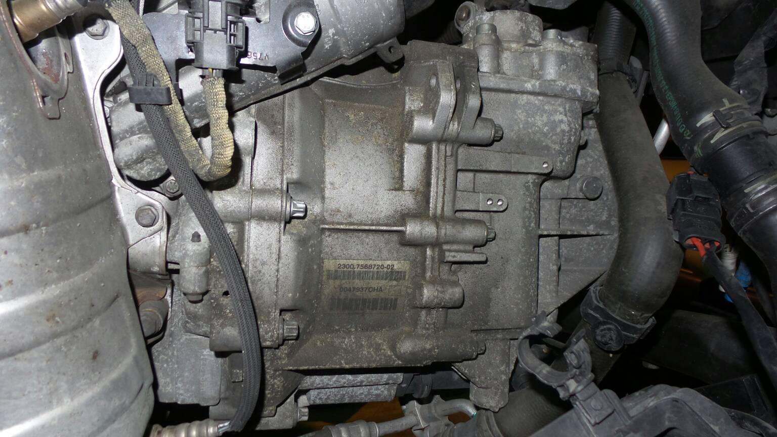 Manual gearbox MINI Mini (R56)