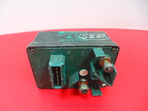 Glow plug Relay CITROËN Xsara Picasso (N68)