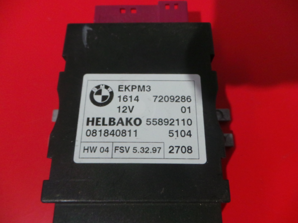 Centralina motore / ECU BMW 1 (E81) Imagem-2