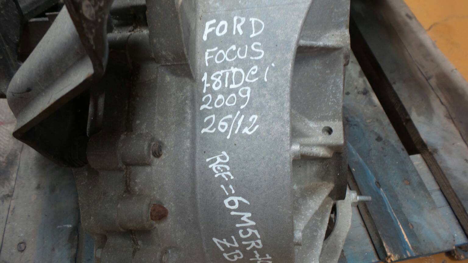 Manual gearbox FORD Focus II (DA_)