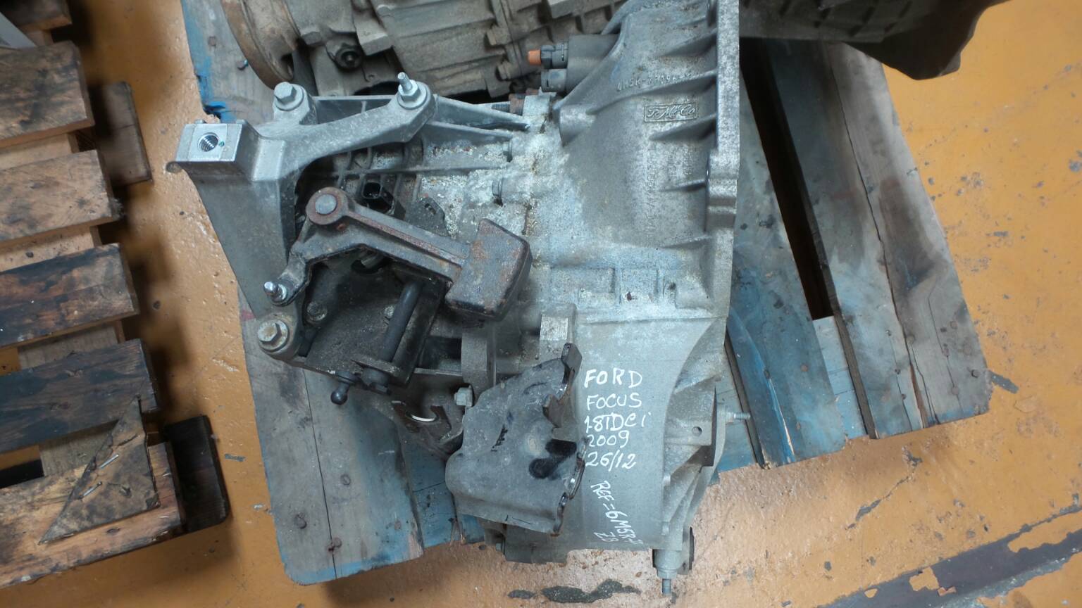 Manual gearbox FORD Focus II (DA_) Imagem-1