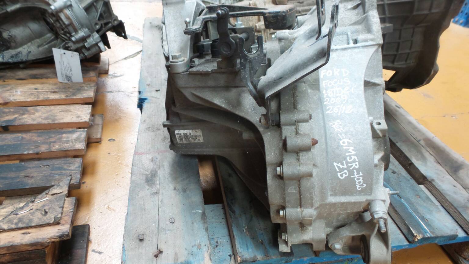 Manual gearbox FORD Focus II (DA_) Imagem-4