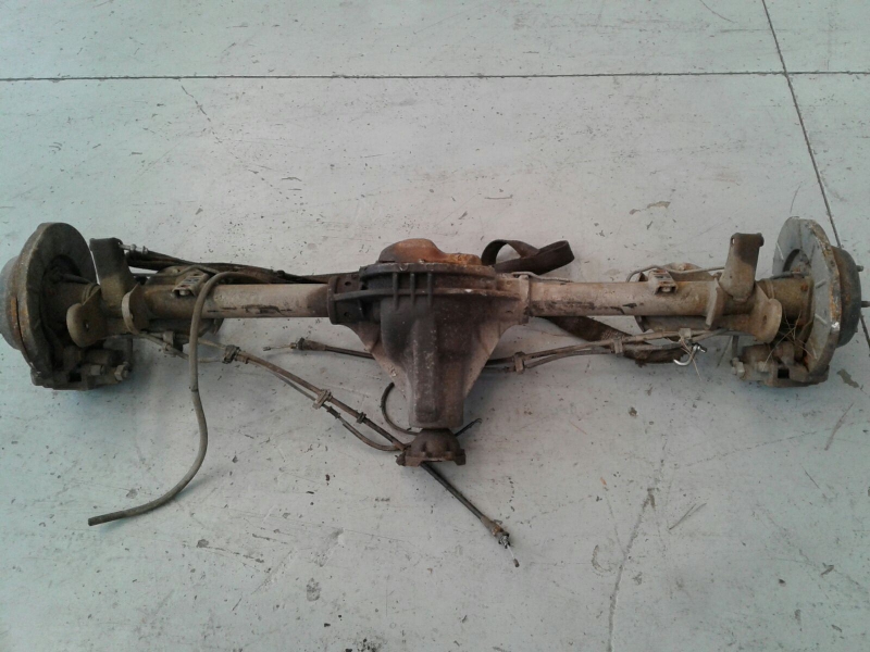 Assale posteriore a tamburo JEEP Grand Cherokee II (WJ, WG)