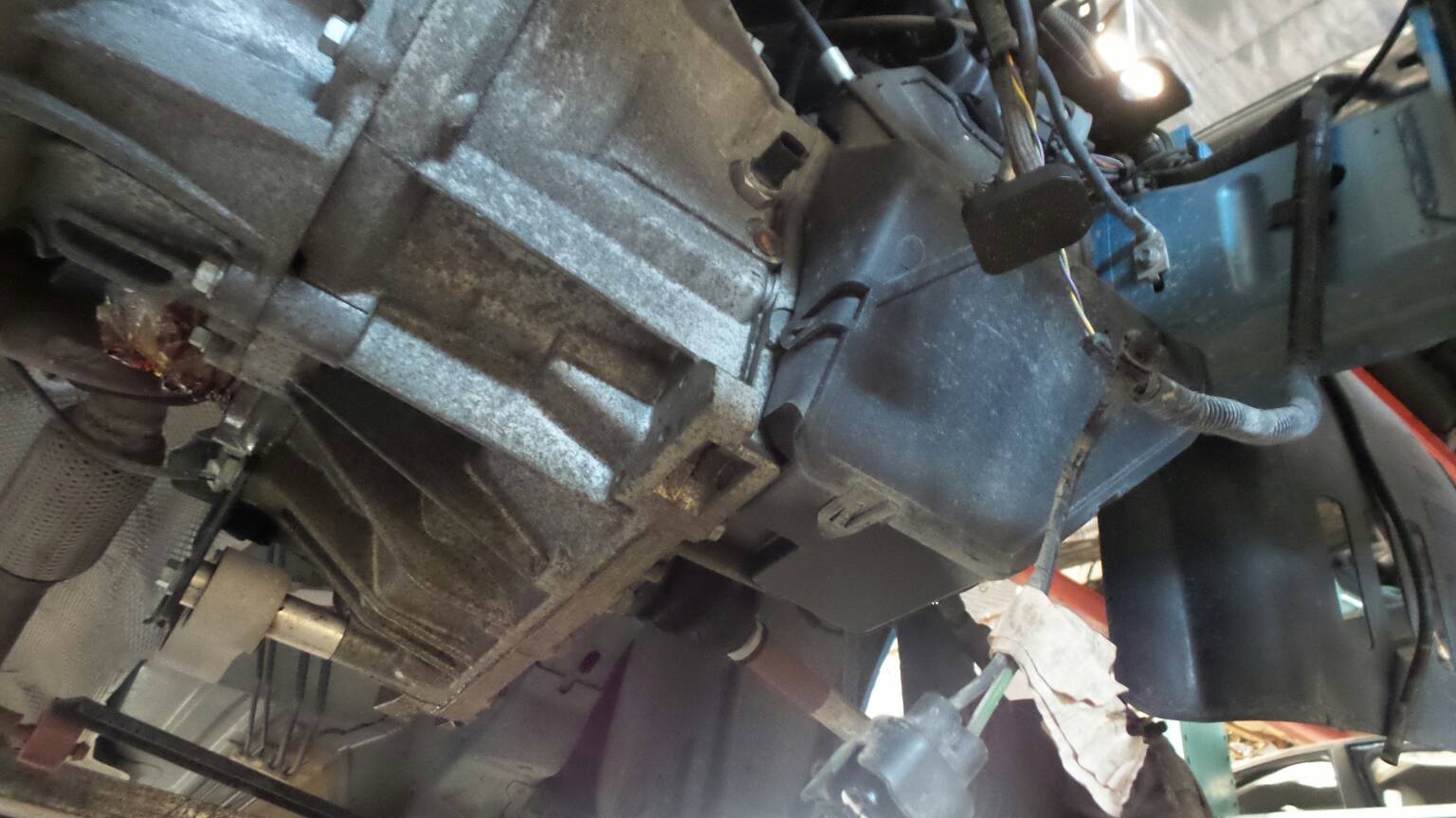 Manual gearbox FORD Fiesta VI (CB1, CCN)