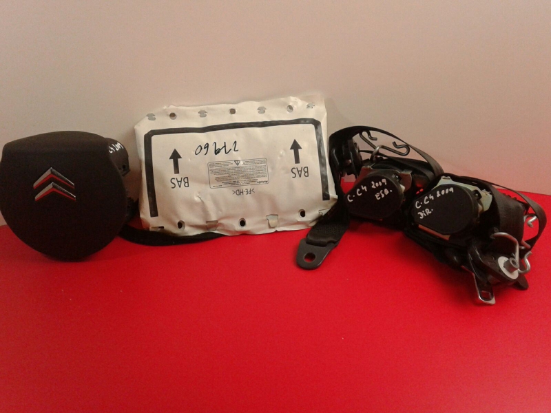 Kit de airbags CITROËN C4 I (LC_)