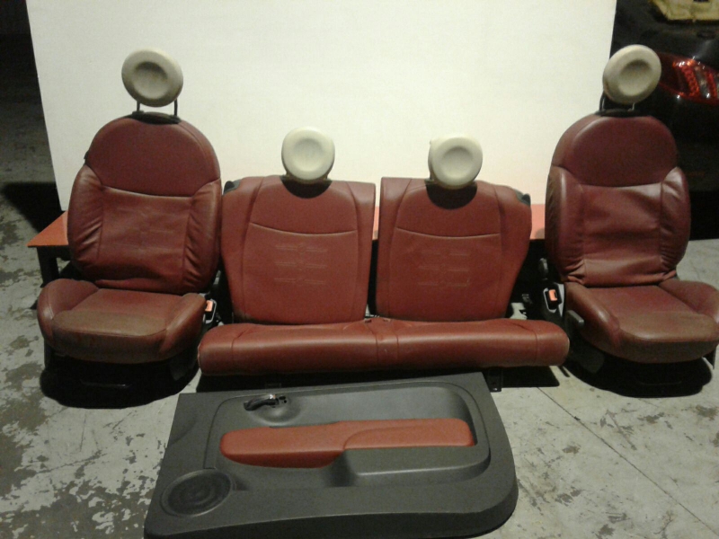 Ensemble sièges FIAT 500 (312_)