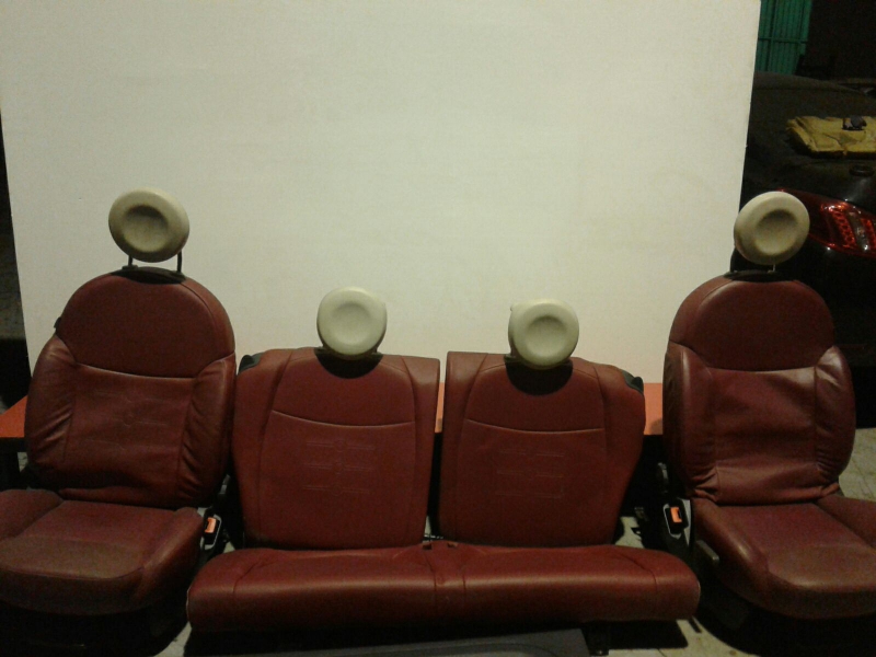 Ensemble sièges FIAT 500 (312_) Imagem-1