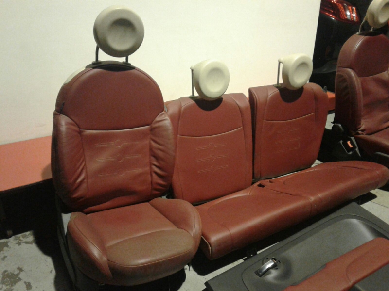 Ensemble sièges FIAT 500 (312_) Imagem-2