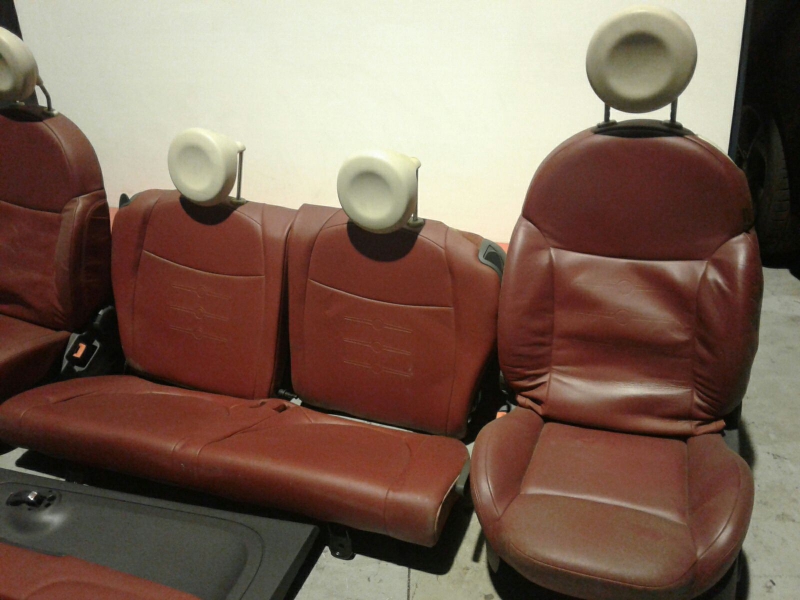 Ensemble sièges FIAT 500 (312_) Imagem-3
