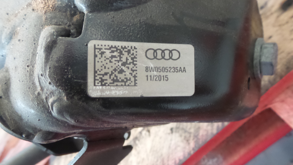 Eixo traseiro tambor AUDI A4 (8W2, 8WC, B9) Imagem-3