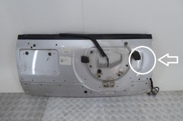 Tailgate / Trunk lid LAND ROVER Freelander (L314)