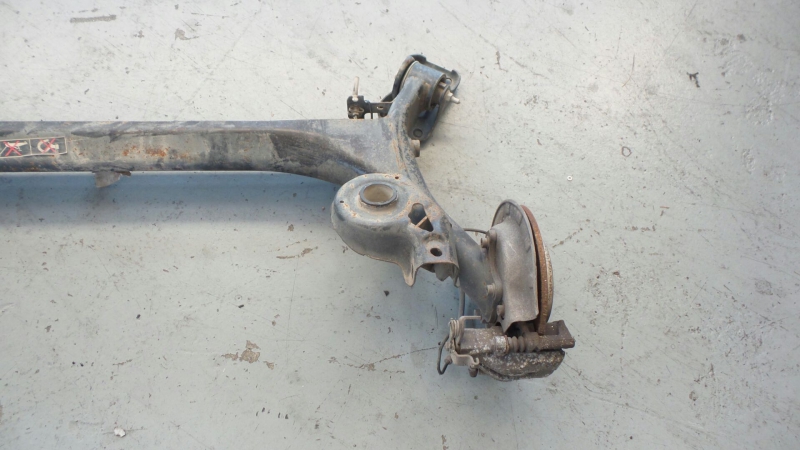 Rear axle with drum brakes CITROËN C4 Coupé (LA_) Imagem-1