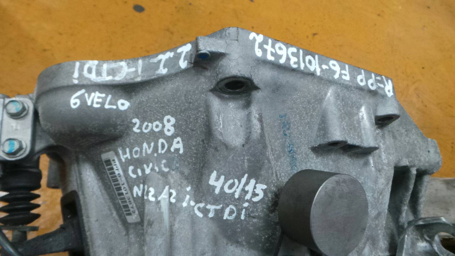 Boîte de vitesses manuelle HONDA Civic VIII Hatchback (FN_, FK_)