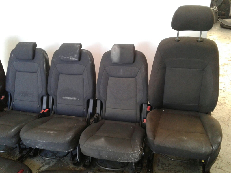 Conjunto de bancos FORD S-Max (WA6) Imagem-1