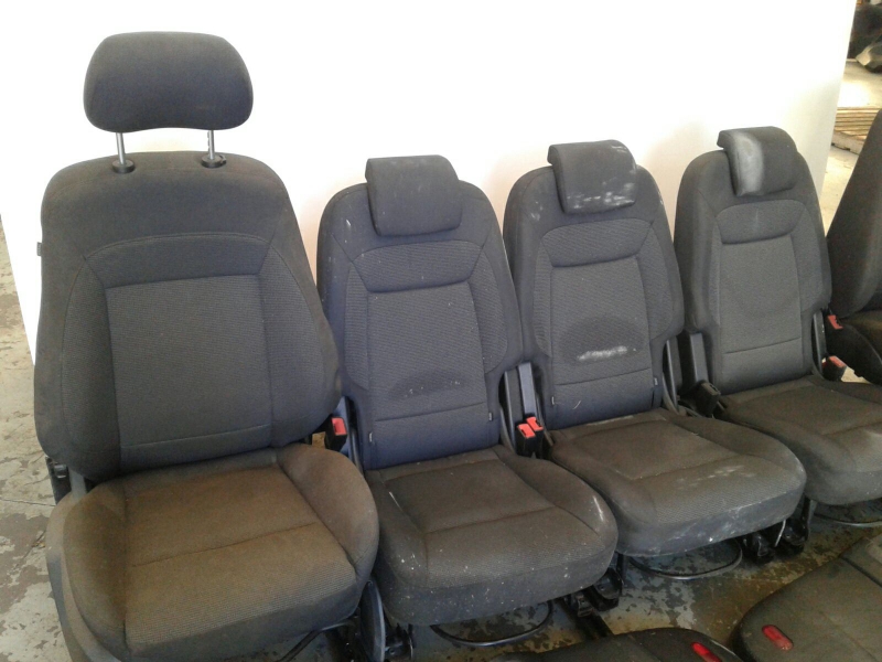 Conjunto de bancos FORD S-Max (WA6) Imagem-2