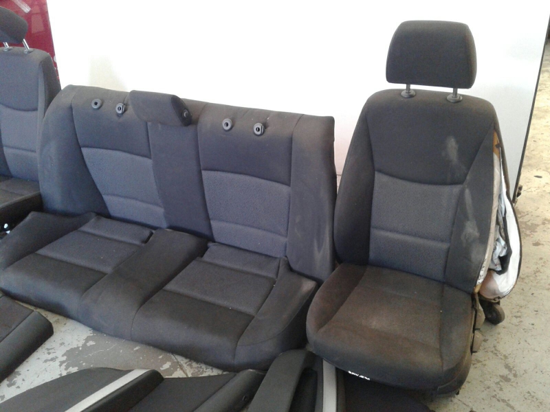 Conjunto de bancos BMW 3 (E90) Imagem-1
