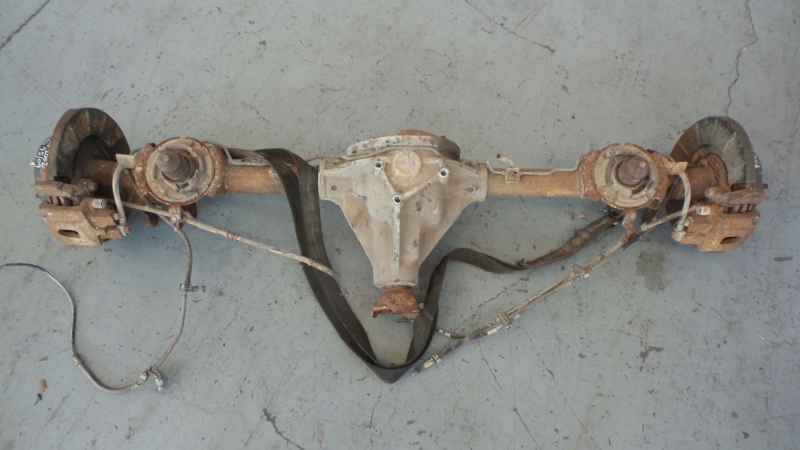 Assale posteriore a tamburo JEEP Grand Cherokee II (WJ, WG)