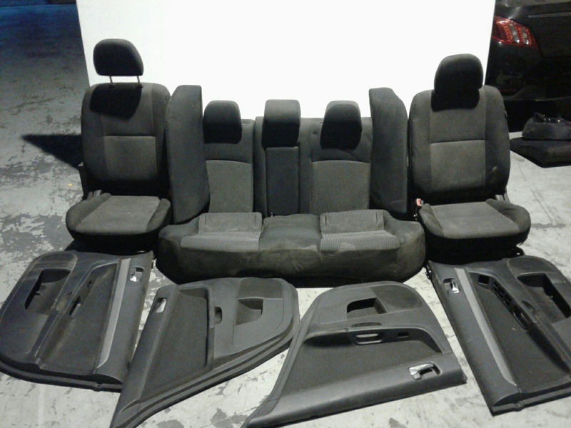 Ensemble sièges MITSUBISHI Lancer VIII Sportback (CX_A)