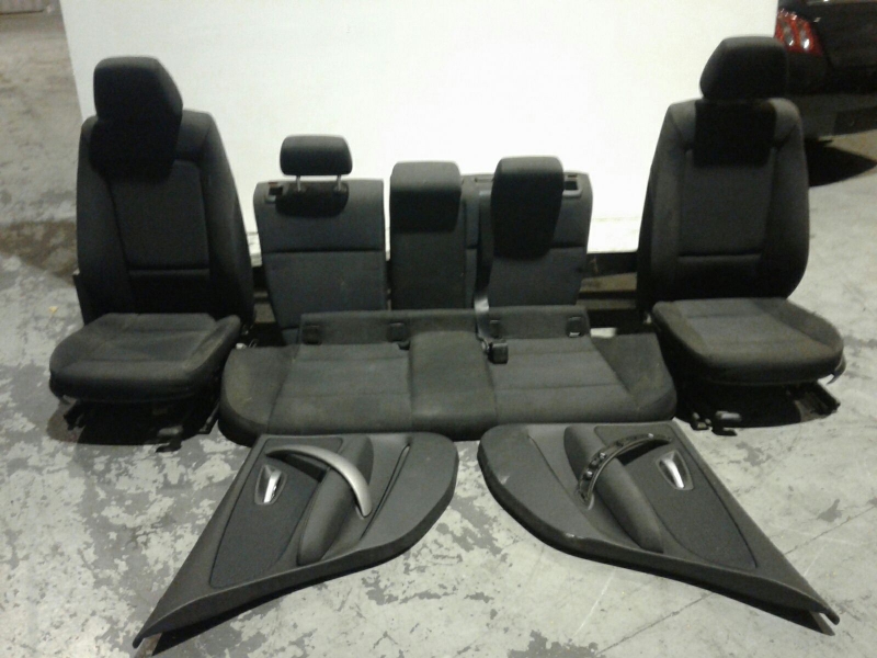 Juego Asientos BMW 1 (E81)