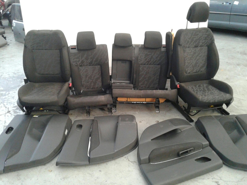 Conjunto de bancos PEUGEOT 3008 I (0U_)