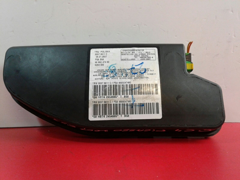 Airbag Sinistro CITROËN C4 Picasso I (UD_)