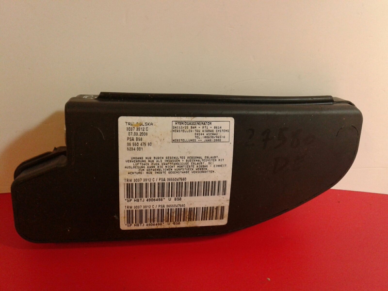 Airbag Destro CITROËN C4 Picasso I (UD_)