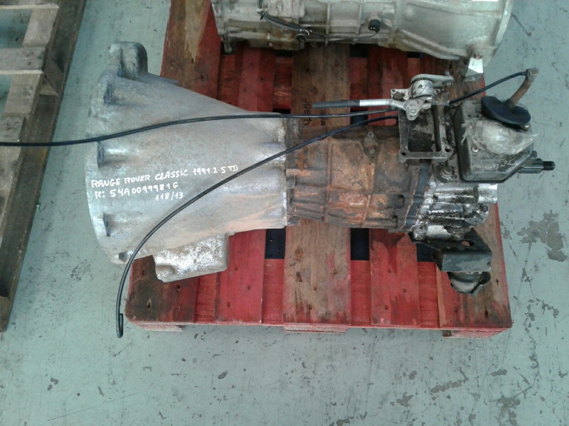 Manual gearbox LAND ROVER Range Rover I
