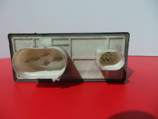 Centralina / módulo pré aquecimento de água SKODA Fabia I Hatchback (6Y2) Imagem-1