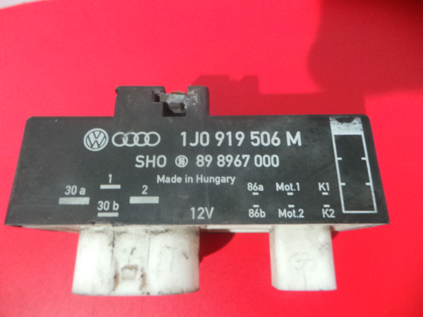 Centralina / módulo pré aquecimento de água SKODA Fabia I Hatchback (6Y2) Imagem-2