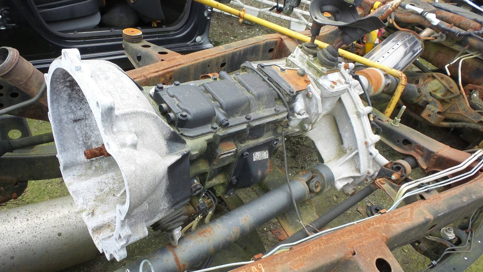 Boîte de vitesses manuelle HYUNDAI Galloper II (JK-01) Imagem-1