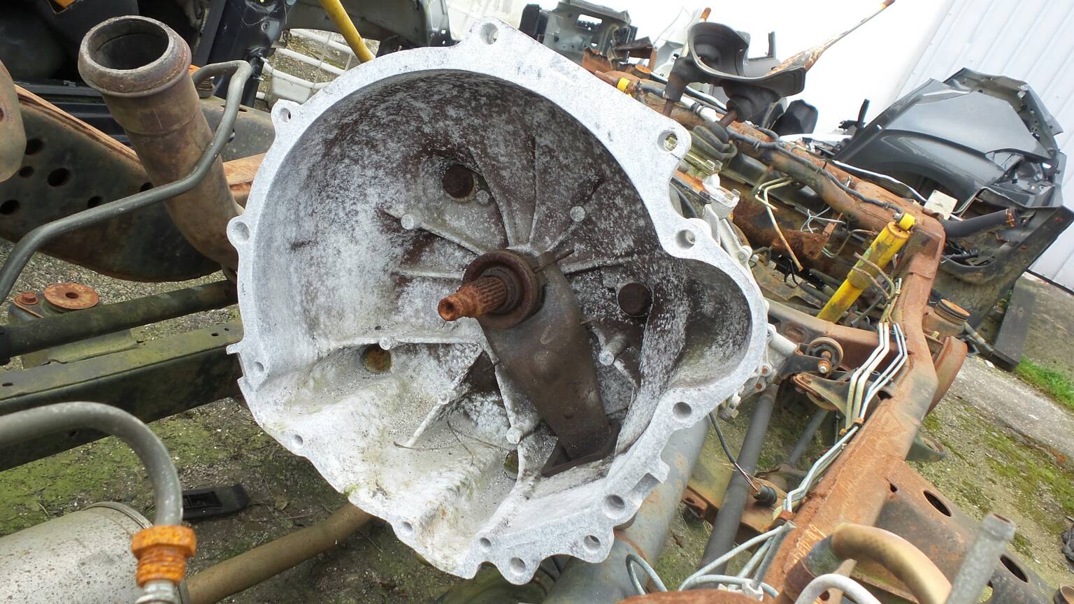 Boîte de vitesses manuelle HYUNDAI Galloper II (JK-01) Imagem-2