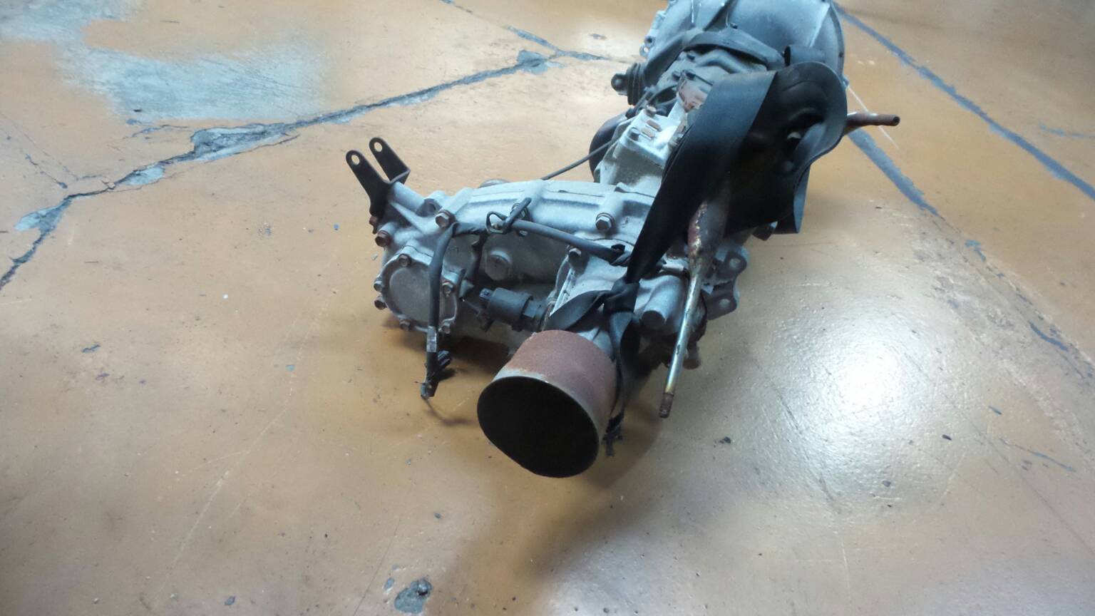 Boîte de vitesses manuelle HYUNDAI Galloper II (JK-01) Imagem-4