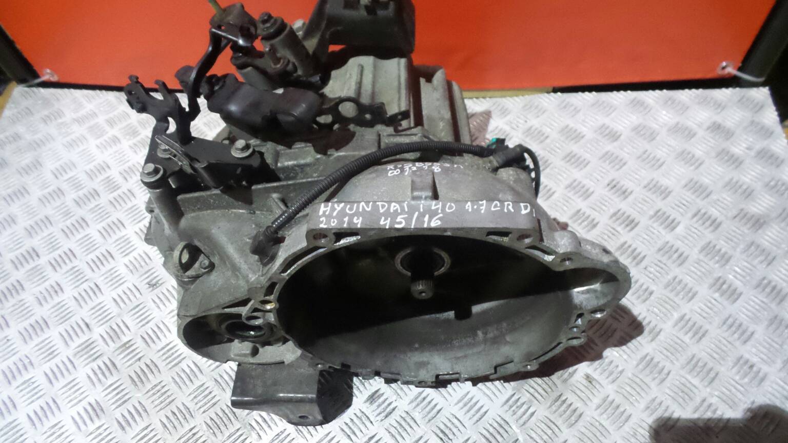 Boîte de vitesses manuelle HYUNDAI i40 CW (VF)