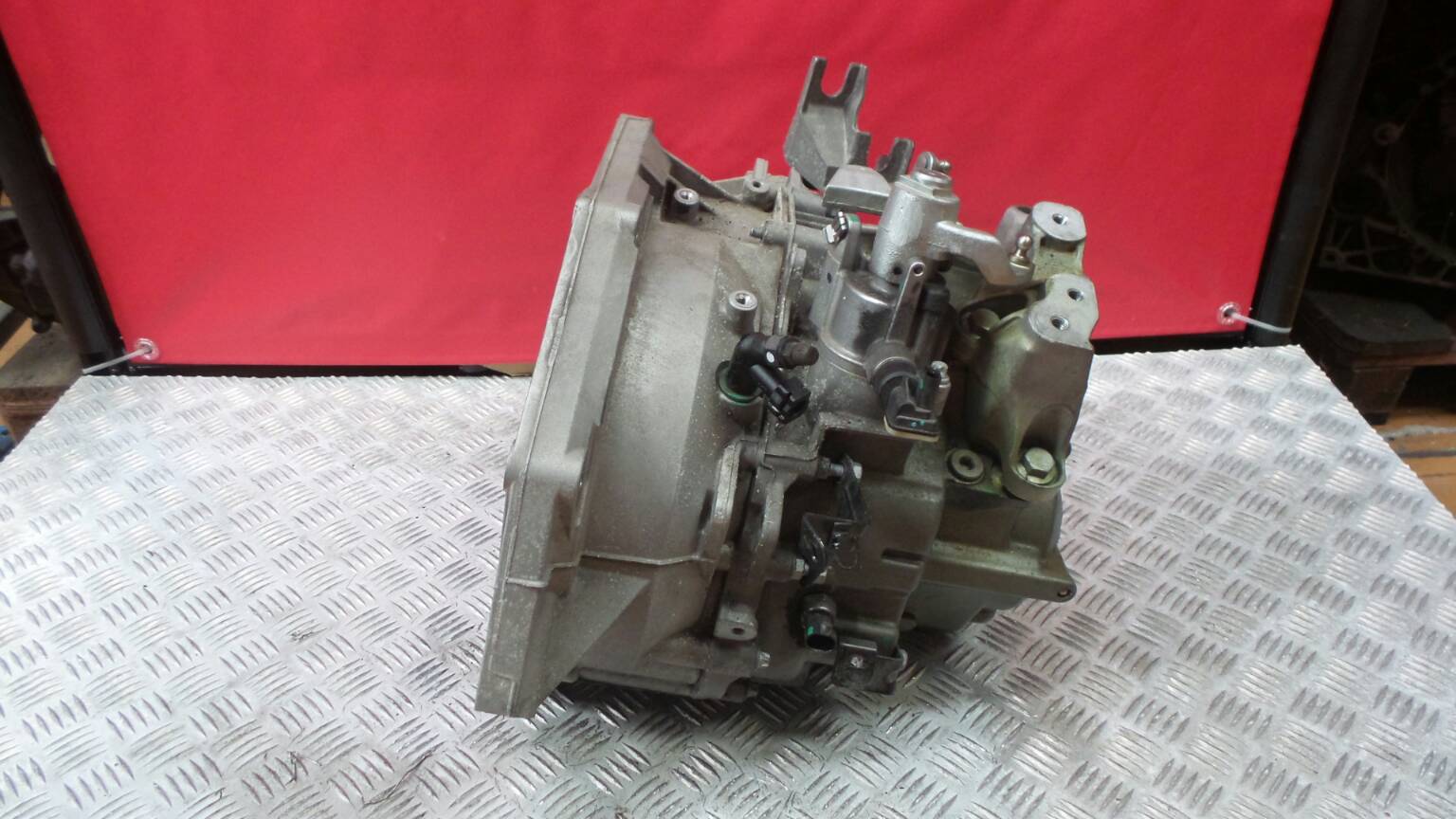 Manual gearbox OPEL Astra J GTC Imagem-2