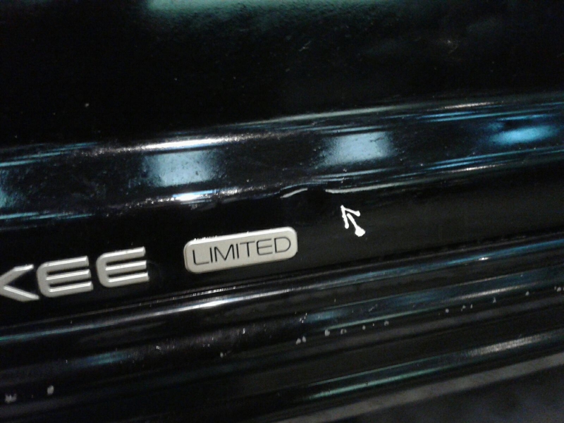 Porta frente esquerda JEEP Grand Cherokee II (WJ, WG) Imagem-1