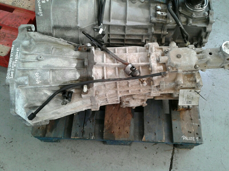 Caixa de velocidades manual SUZUKI Grand Vitara II (JT, TE, TD)