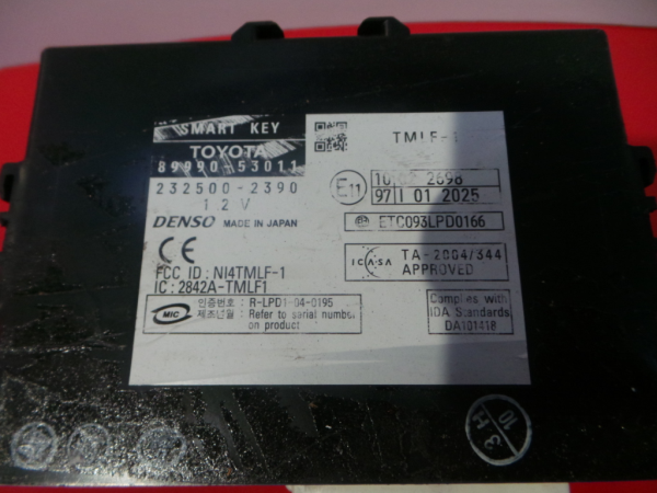 Module de confort LEXUS IS II (GSE2_, ALE2_, USE2_) Imagem-2