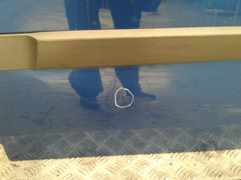 Porta trás esquerda RENAULT Megane II (BM0/1_, CM0/1_) Imagem-1