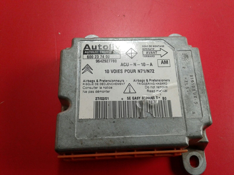 Calculateur  airbag CITROËN XSara (N1)