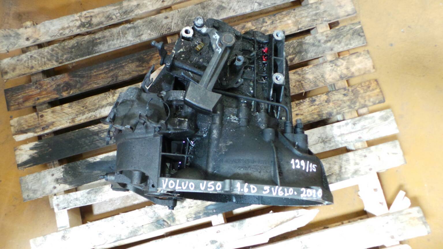 Caja de cambios manual VOLVO V50 (MW)