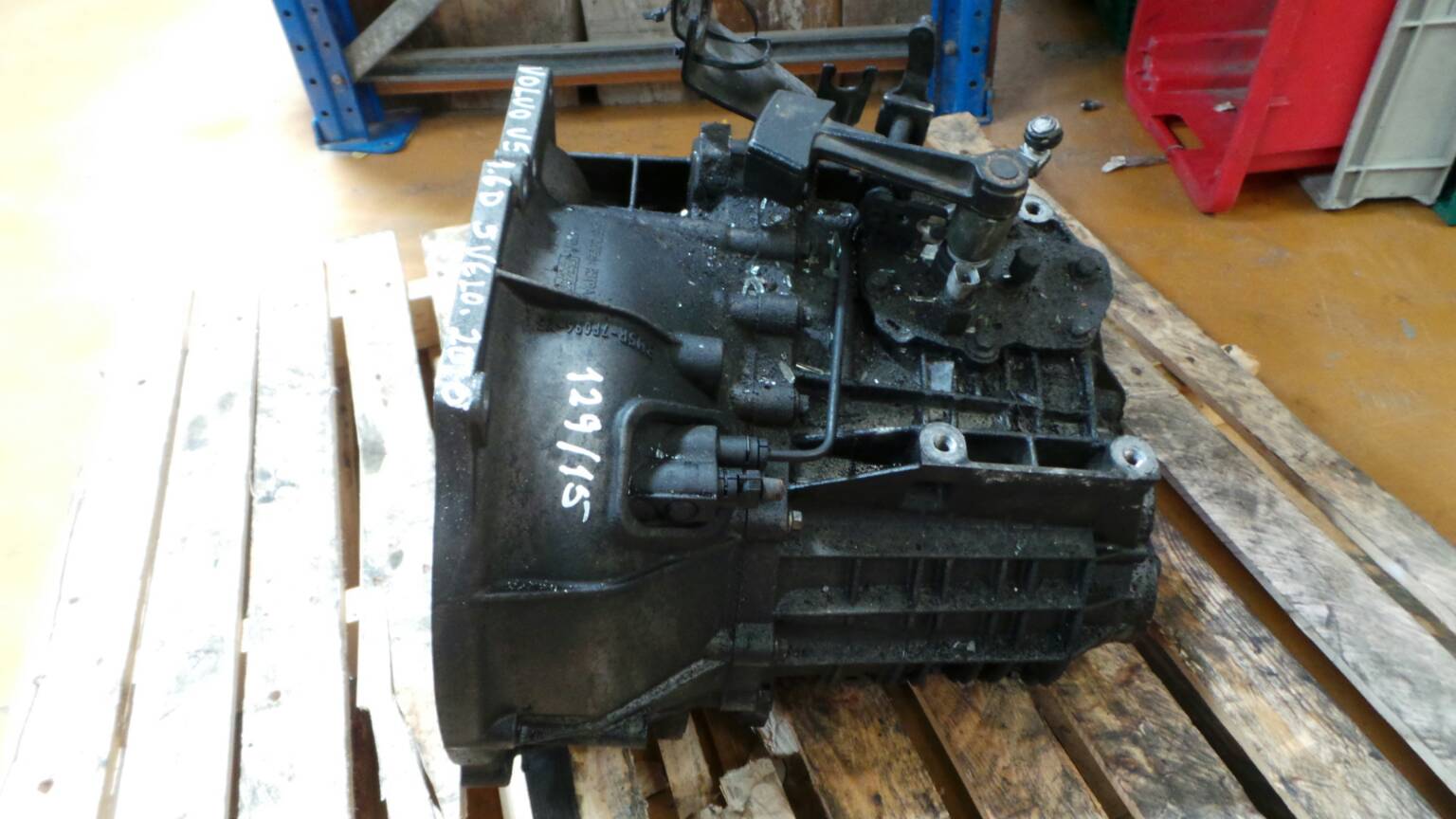 Manual gearbox VOLVO V50 (MW) Imagem-2