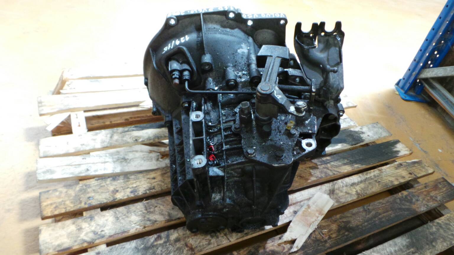 Manual gearbox VOLVO V50 (MW) Imagem-3