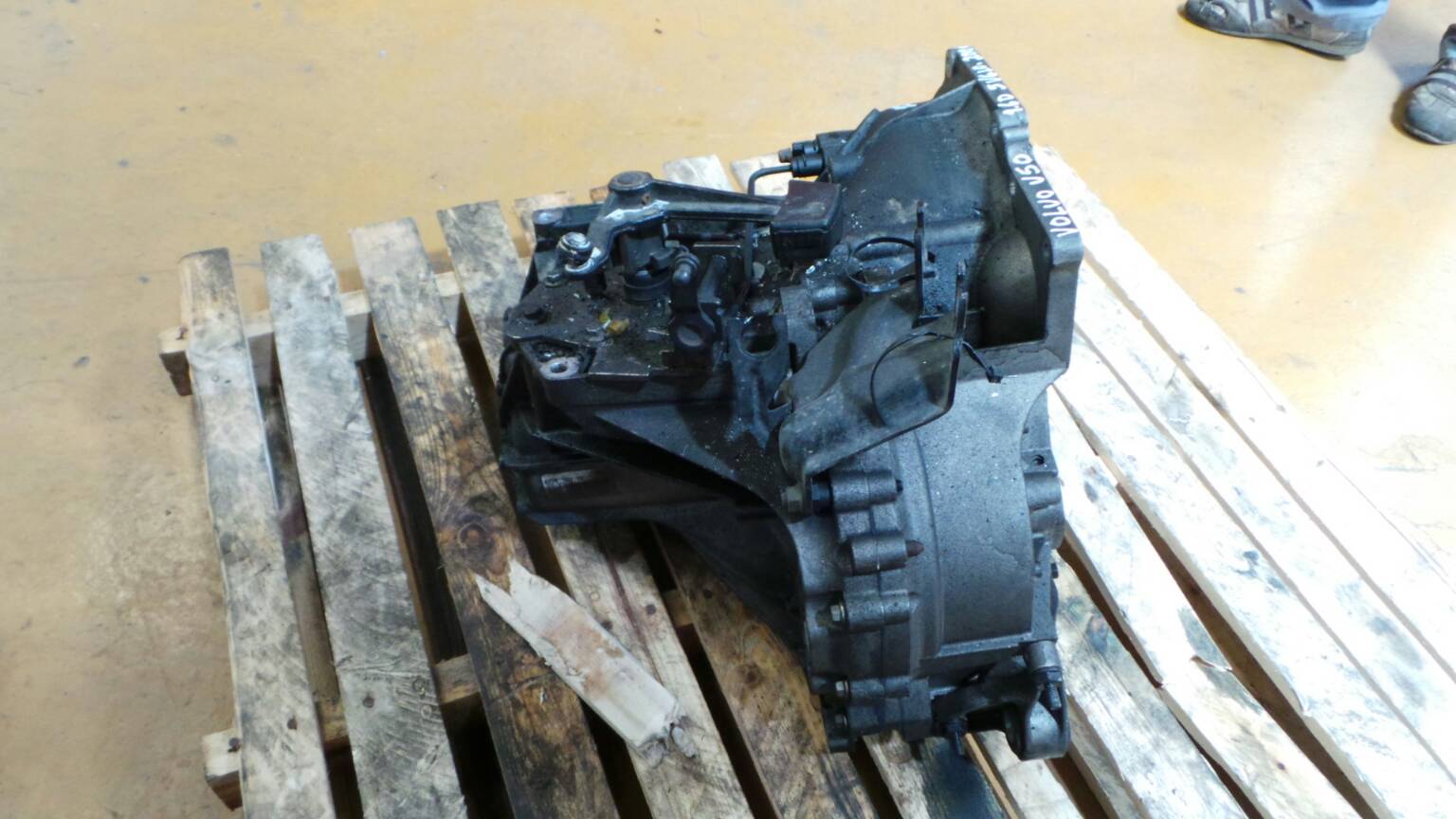 Manual gearbox VOLVO V50 (MW) Imagem-4