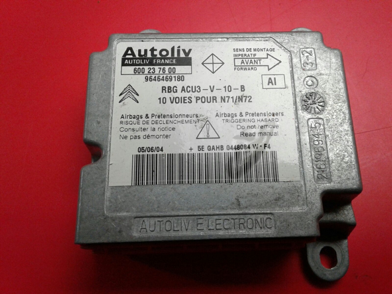 Calculateur  airbag CITROËN XSara (N1)
