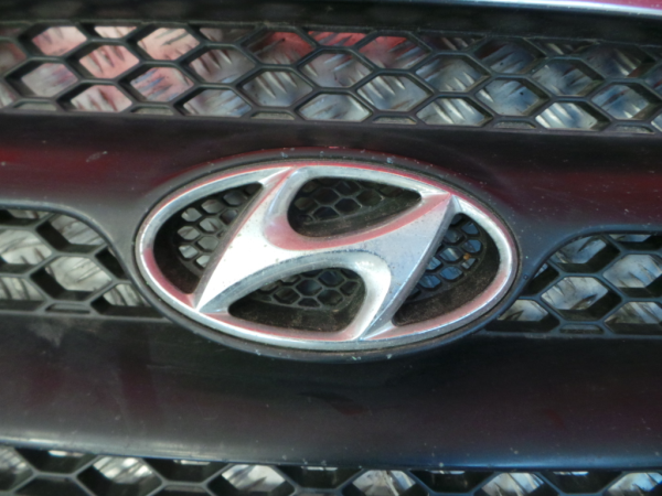 Griglia anteriore HYUNDAI Santa Fé II (CM) Imagem-4