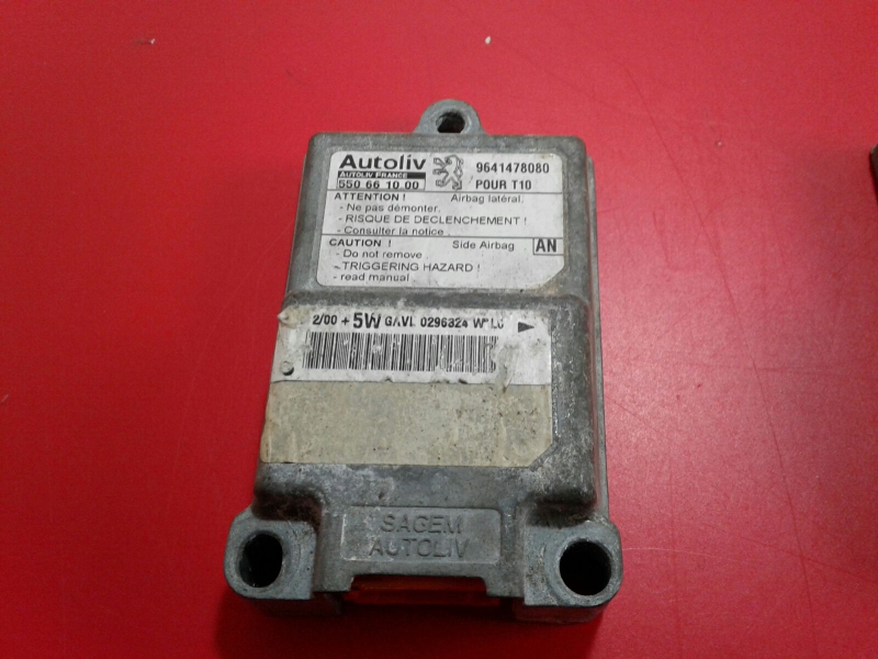 Centralita airbag PEUGEOT 206 (2A/C) Imagem-0
