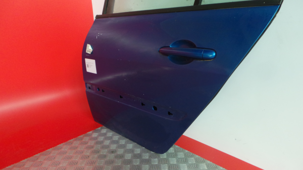 Porta trás esquerda RENAULT Megane II (BM0/1_, CM0/1_) Imagem-1
