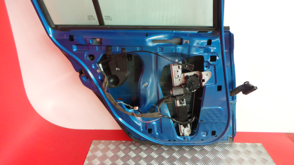 Porta trás esquerda RENAULT Megane II (BM0/1_, CM0/1_) Imagem-2
